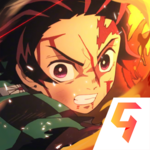 demon slayer: rage of demon king android application logo